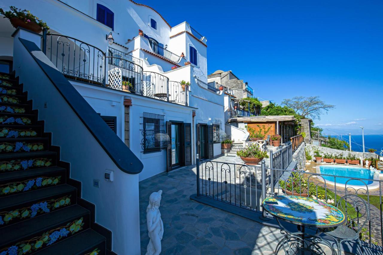 Villa Primavera Фуроре Экстерьер фото