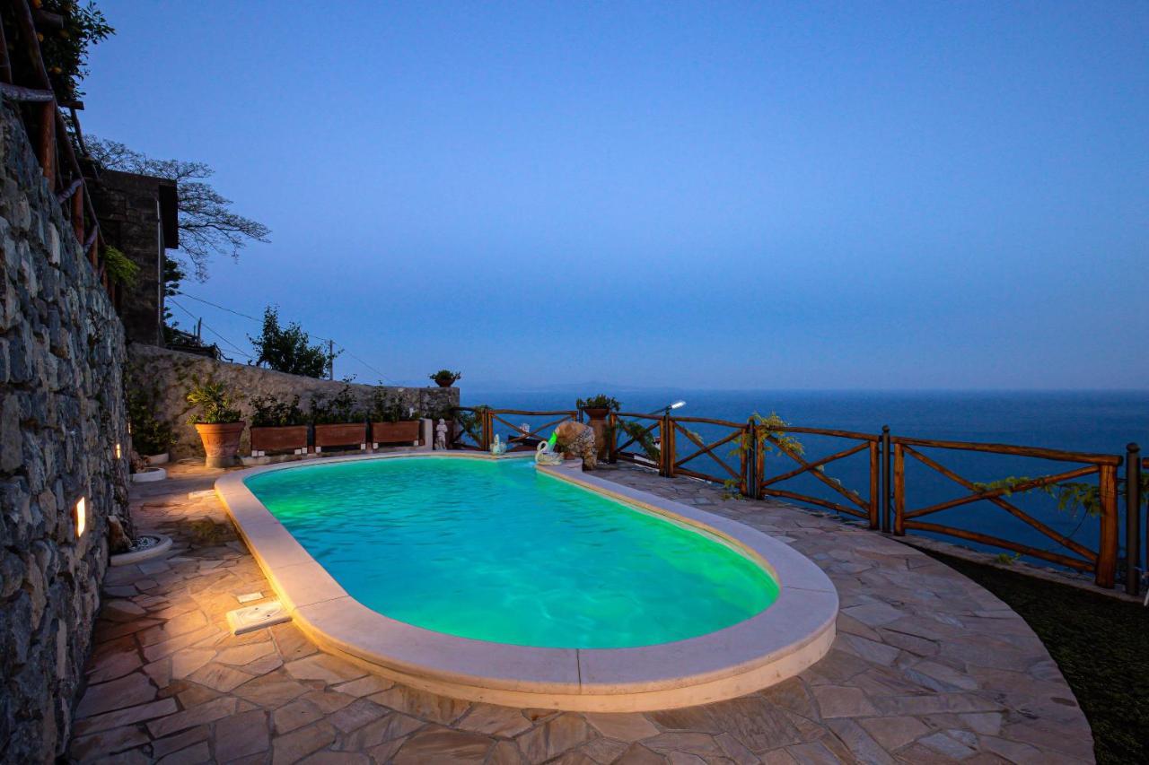 Villa Primavera Фуроре Экстерьер фото