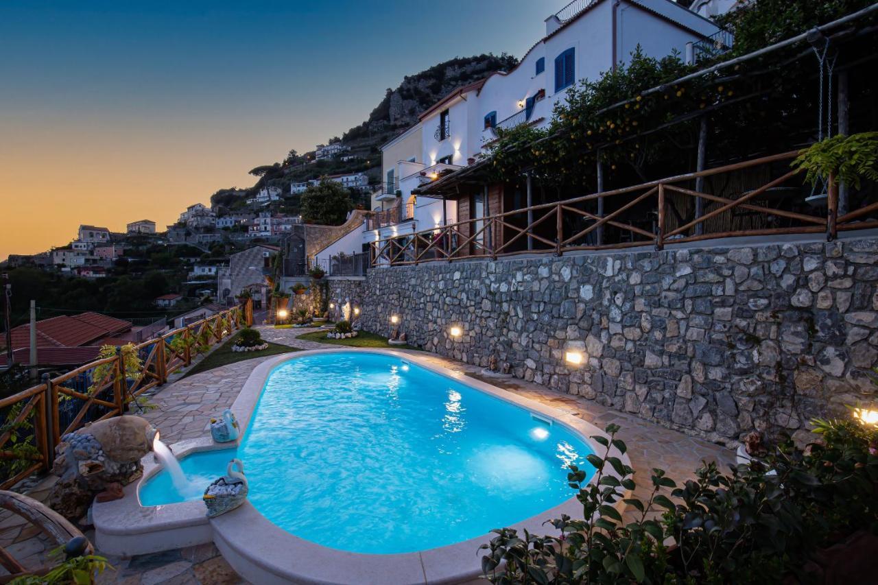 Villa Primavera Фуроре Экстерьер фото