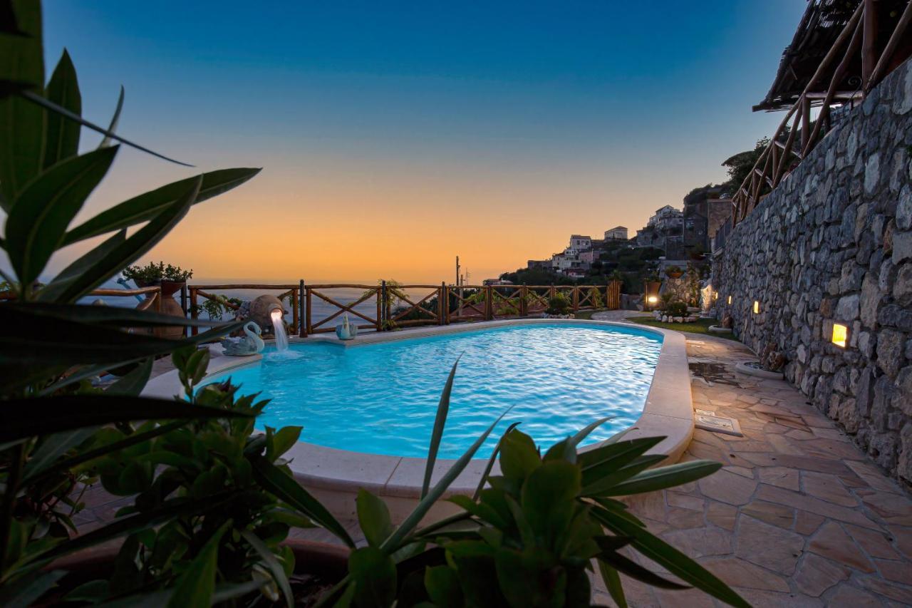 Villa Primavera Фуроре Экстерьер фото