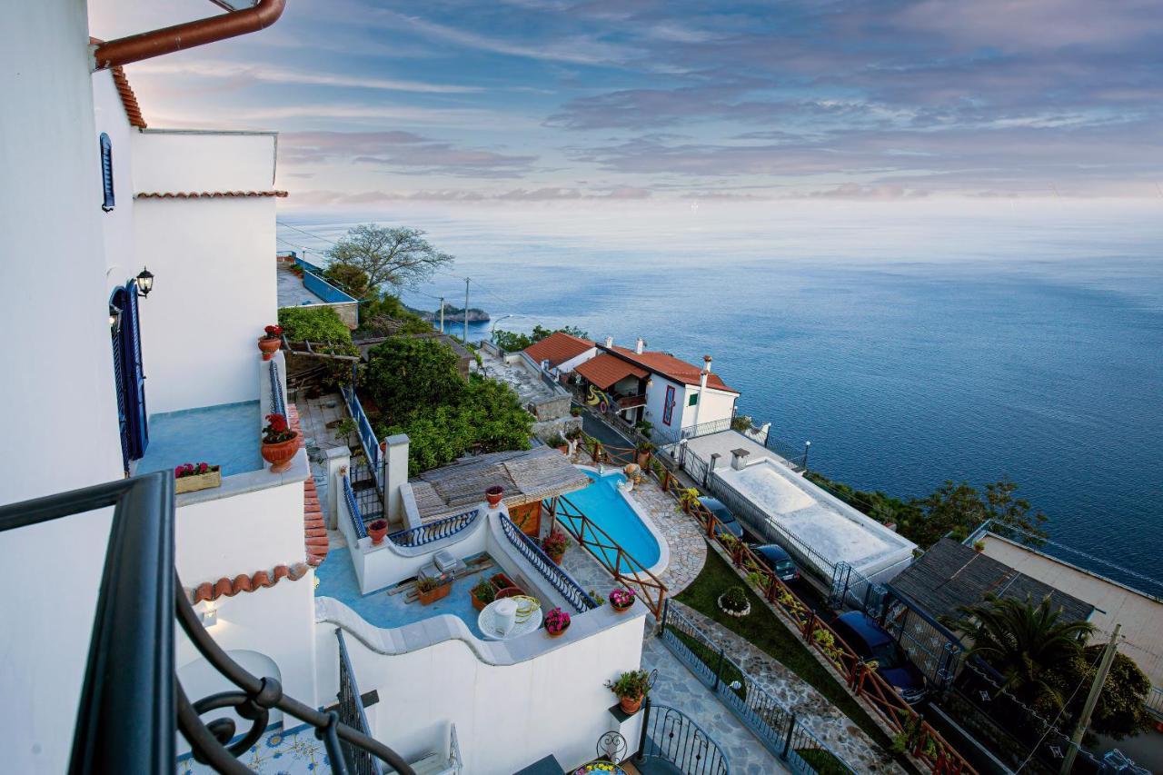 Villa Primavera Фуроре Экстерьер фото