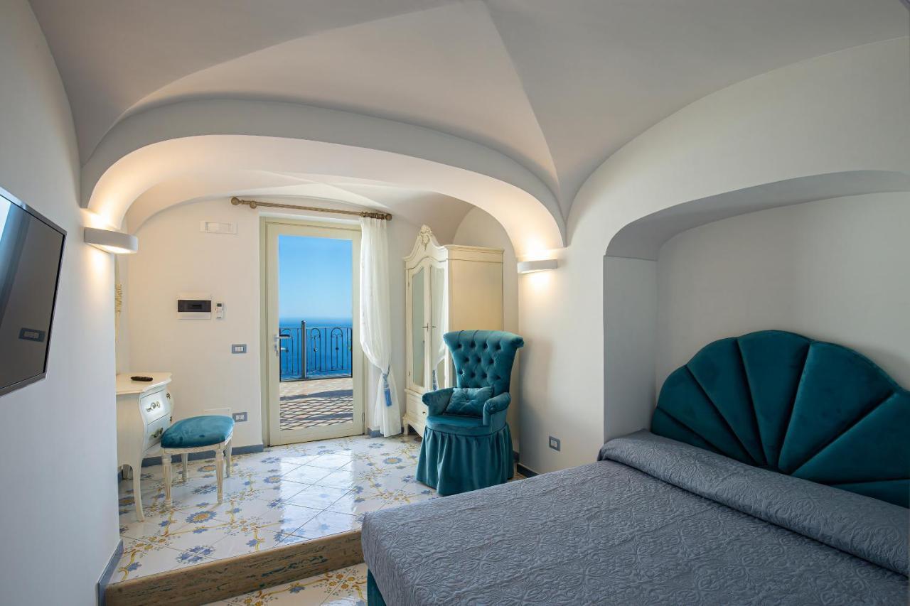 Villa Primavera Фуроре Экстерьер фото