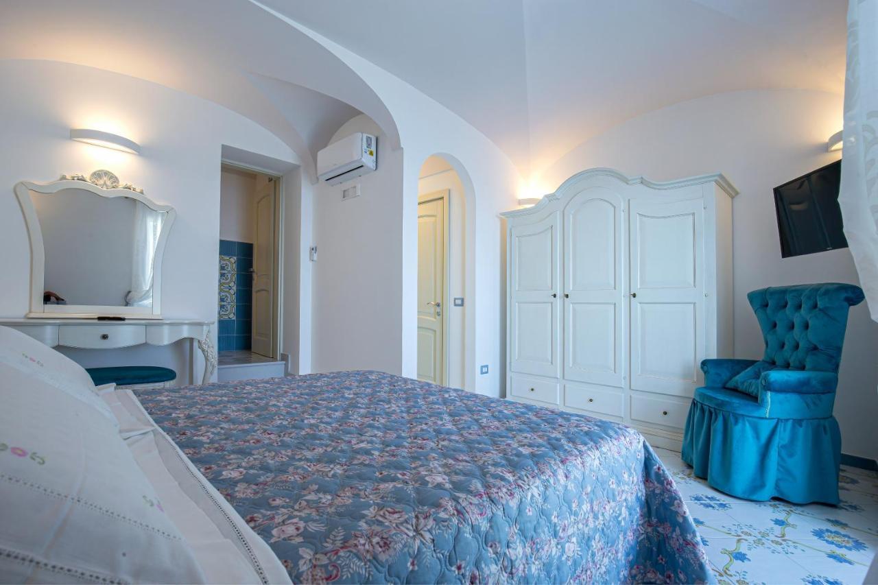 Villa Primavera Фуроре Экстерьер фото