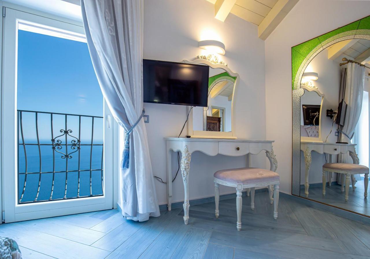 Villa Primavera Фуроре Экстерьер фото