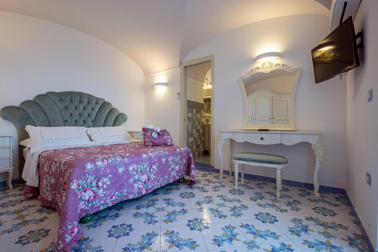 Villa Primavera Фуроре Экстерьер фото