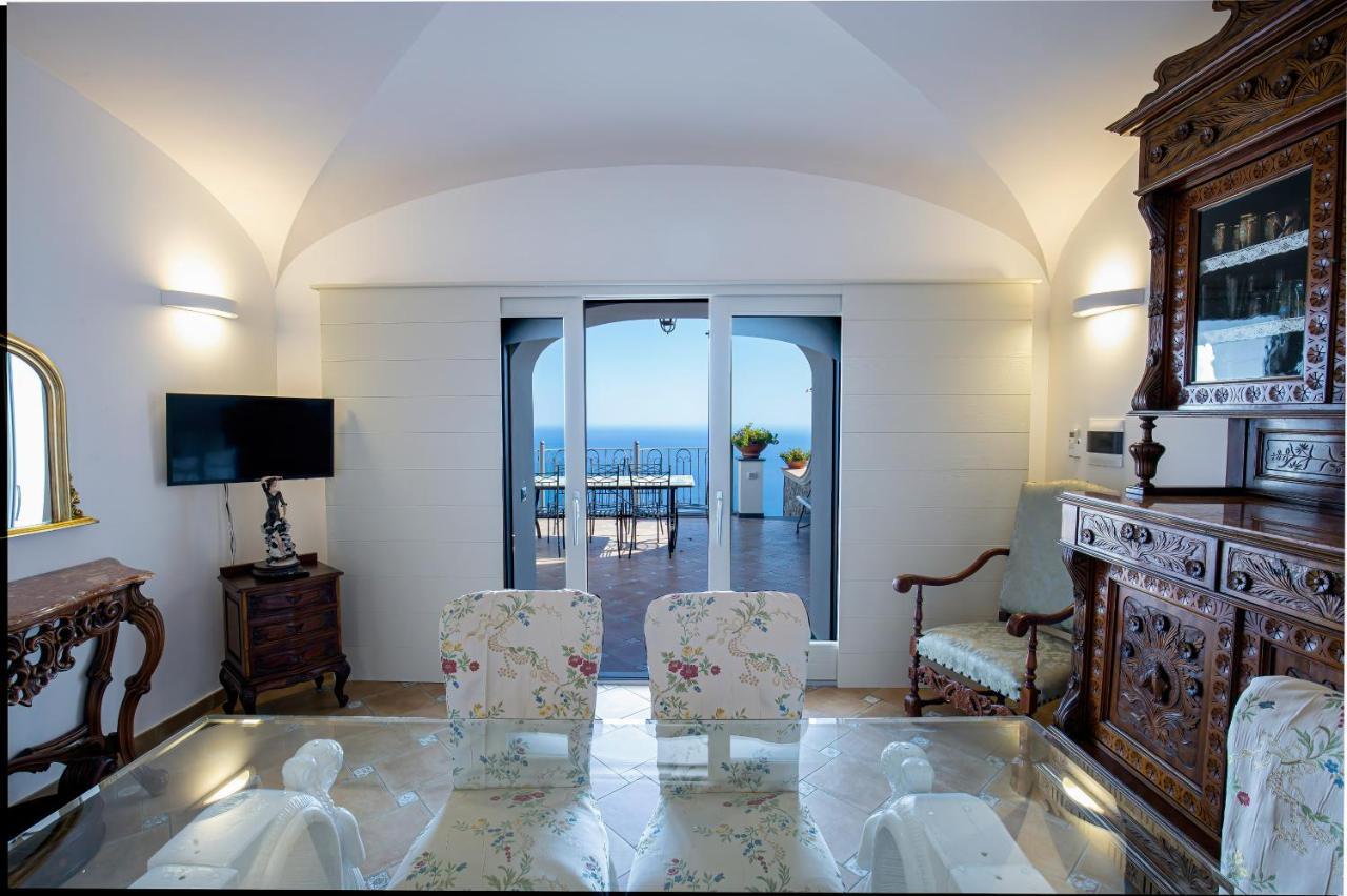Villa Primavera Фуроре Экстерьер фото