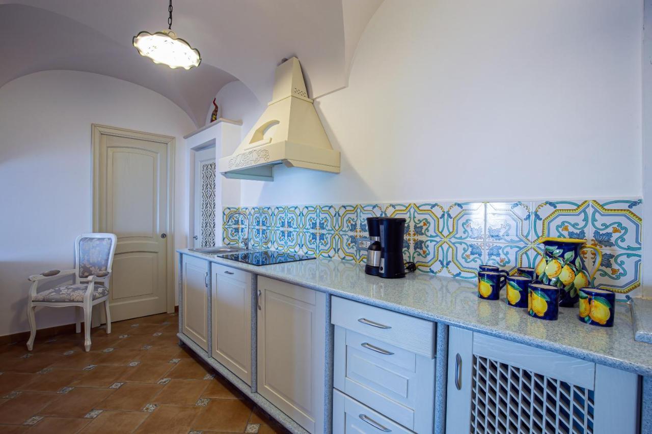 Villa Primavera Фуроре Экстерьер фото