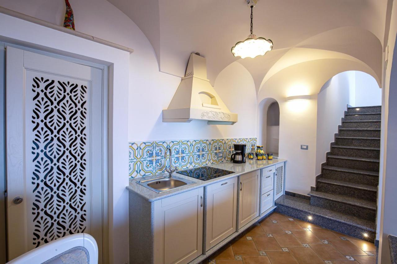 Villa Primavera Фуроре Экстерьер фото