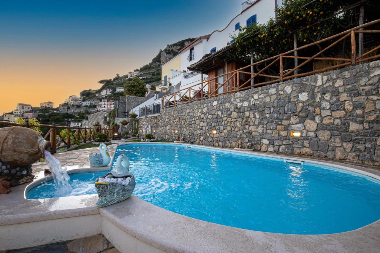 Villa Primavera Фуроре Экстерьер фото