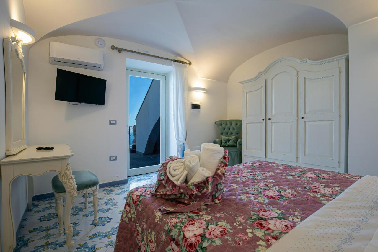 Villa Primavera Фуроре Экстерьер фото