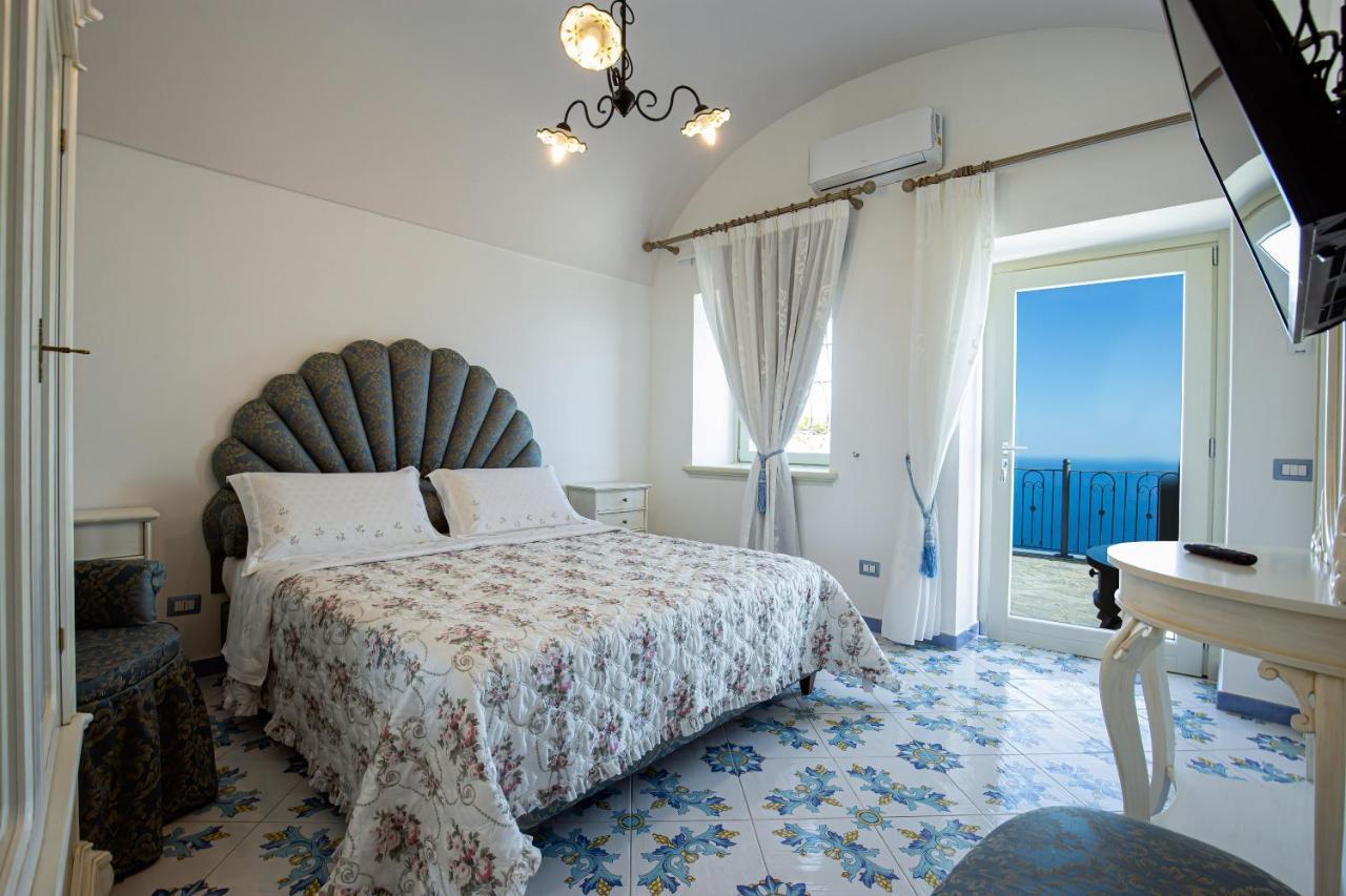 Villa Primavera Фуроре Экстерьер фото
