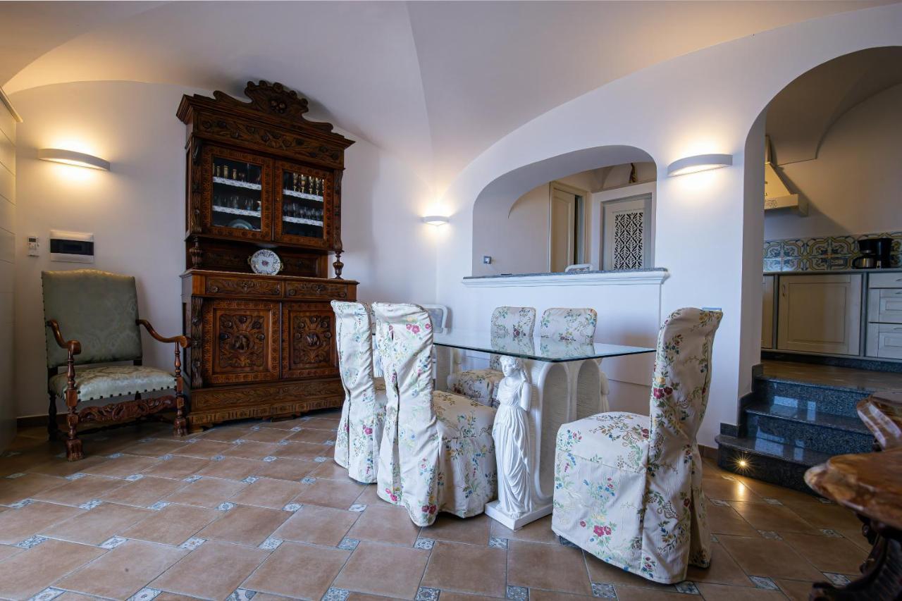 Villa Primavera Фуроре Экстерьер фото