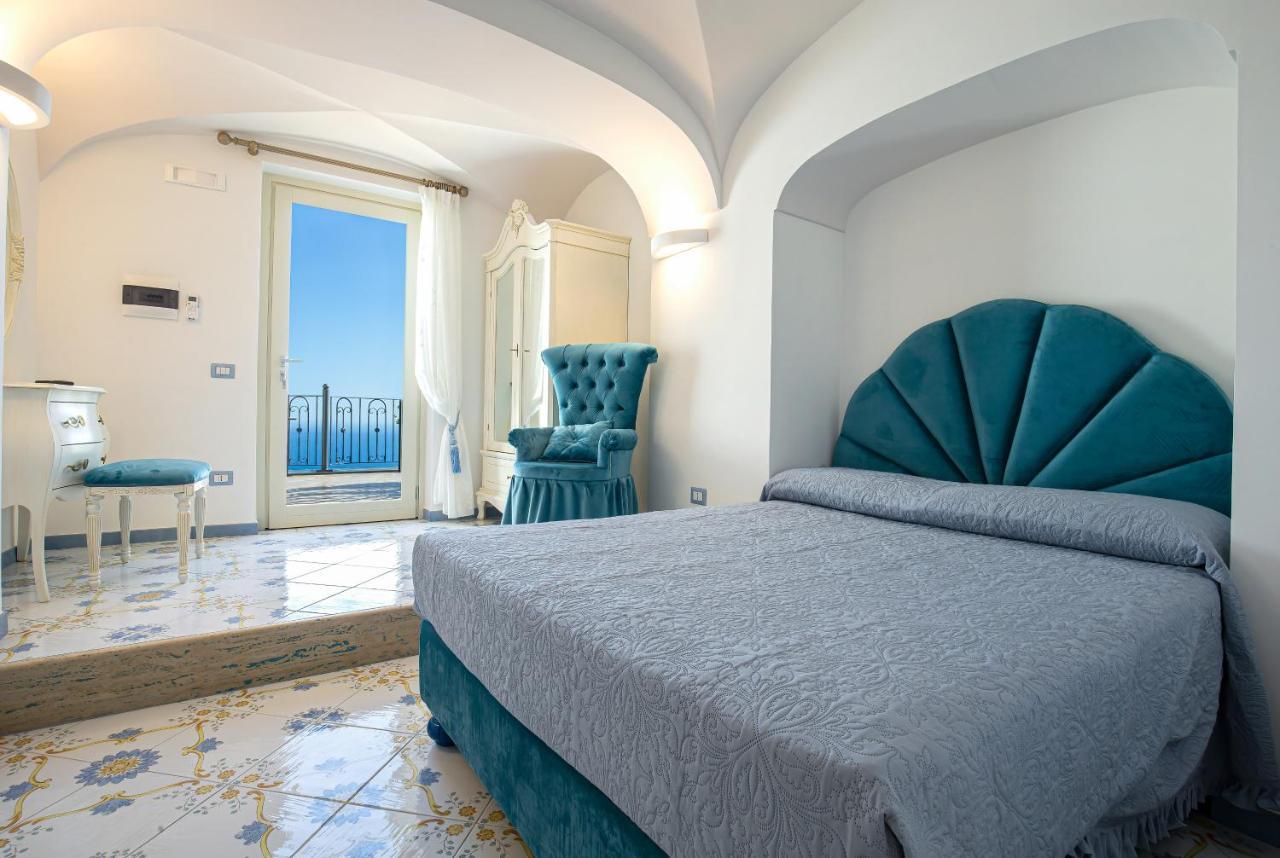 Villa Primavera Фуроре Экстерьер фото