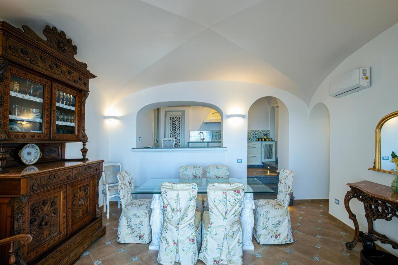 Villa Primavera Фуроре Экстерьер фото