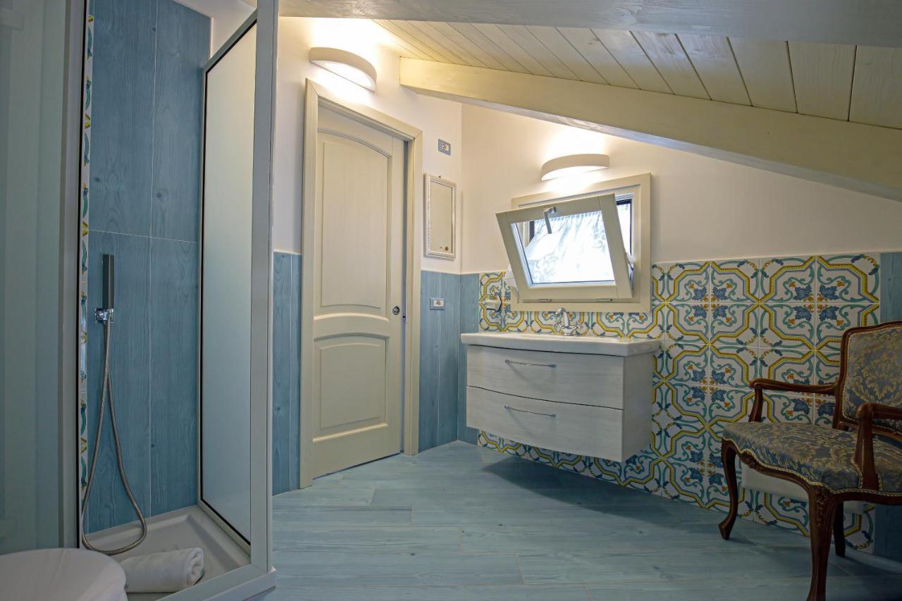 Villa Primavera Фуроре Экстерьер фото