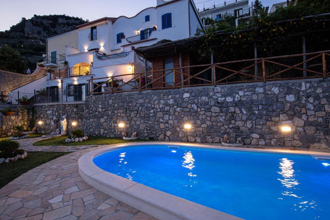 Villa Primavera Фуроре Экстерьер фото