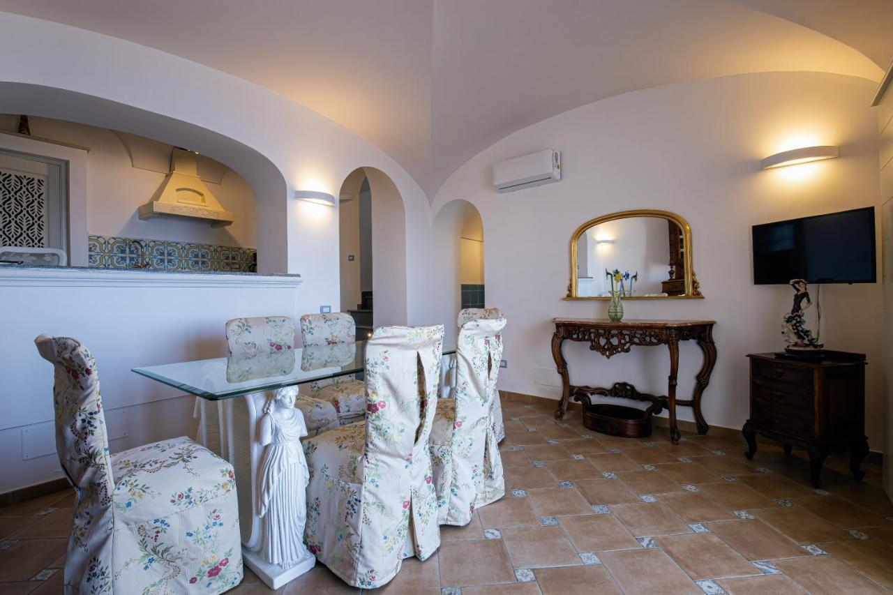Villa Primavera Фуроре Экстерьер фото