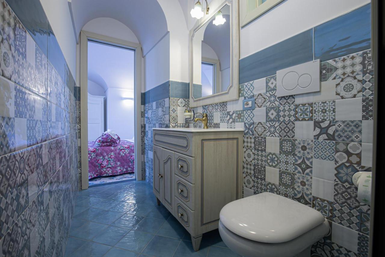Villa Primavera Фуроре Экстерьер фото