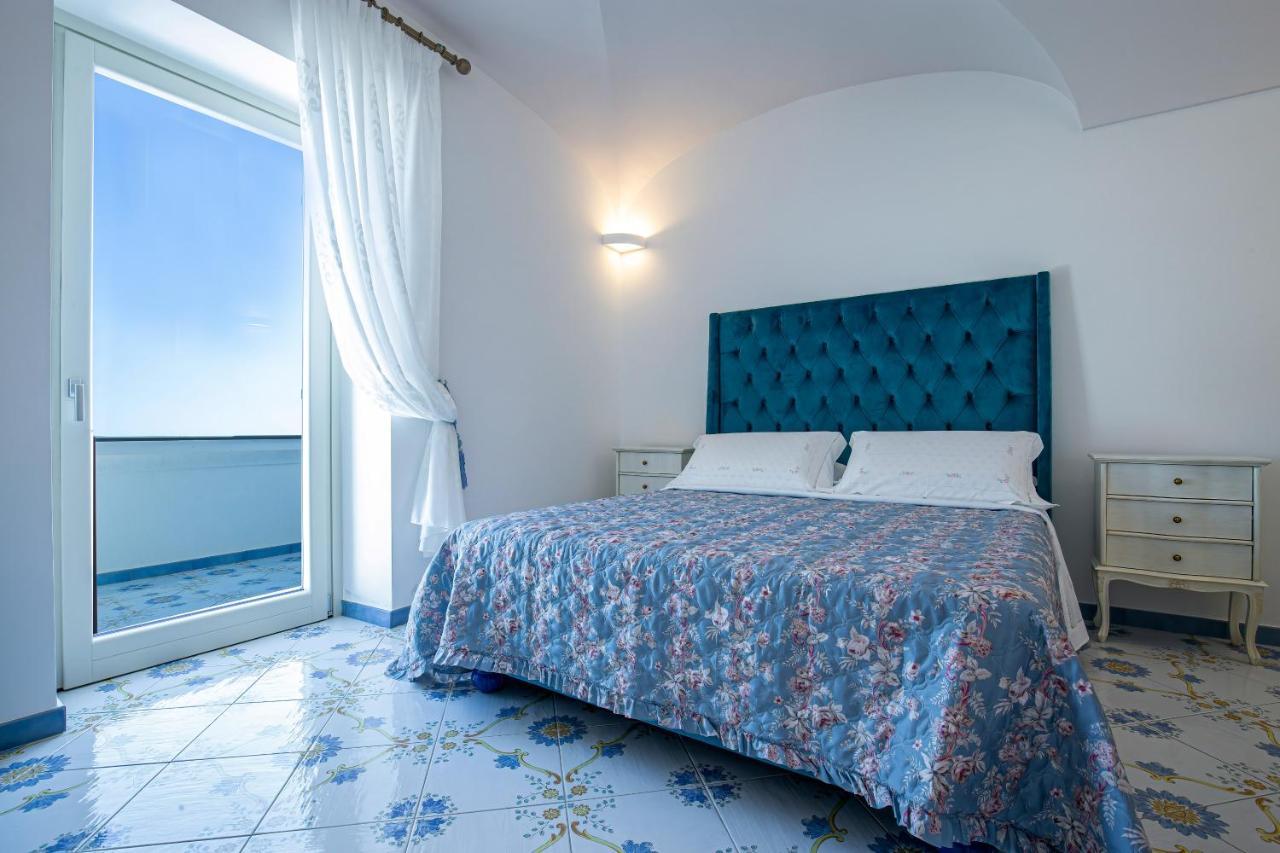 Villa Primavera Фуроре Экстерьер фото