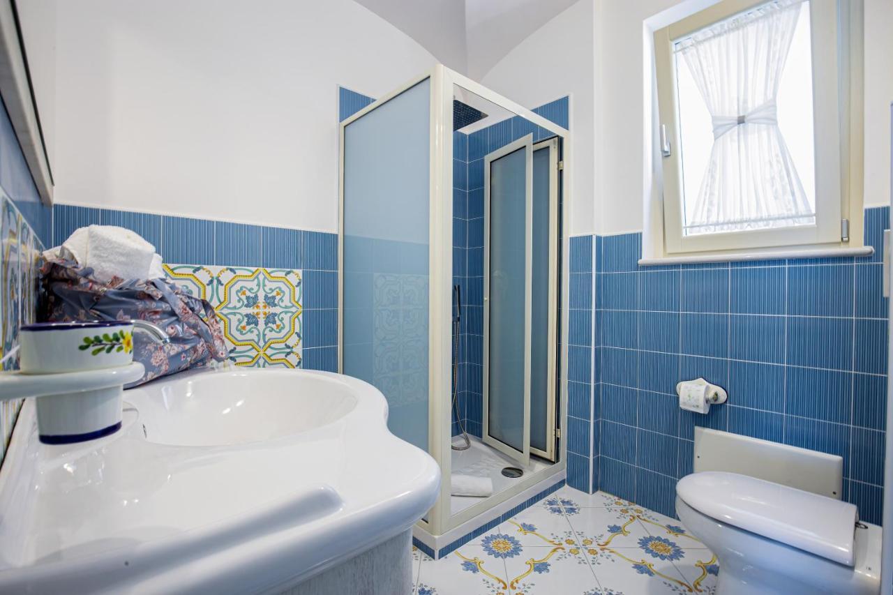 Villa Primavera Фуроре Экстерьер фото