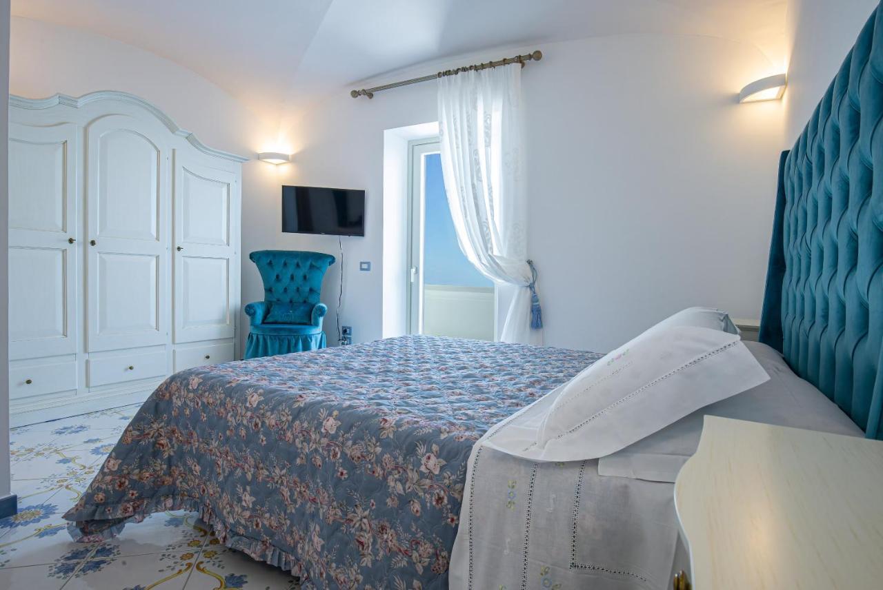 Villa Primavera Фуроре Экстерьер фото