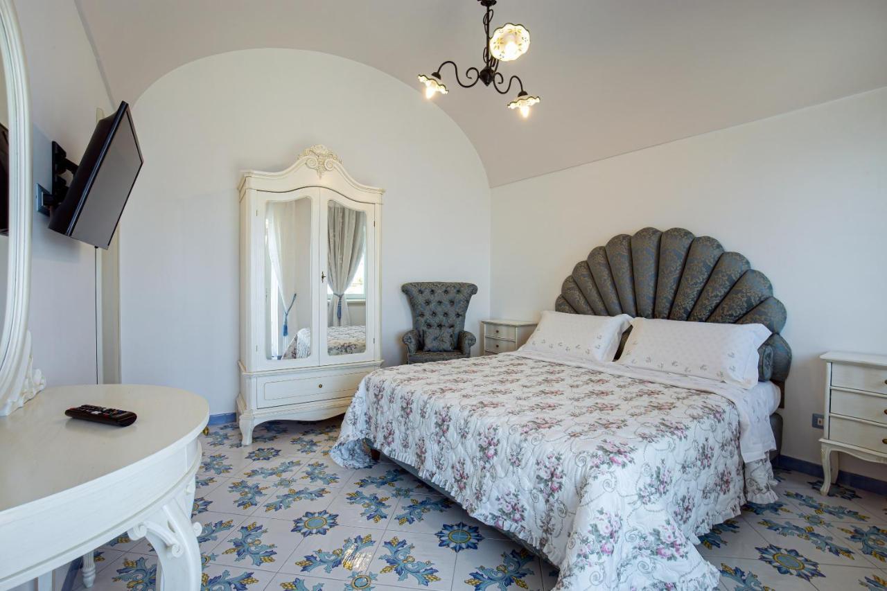 Villa Primavera Фуроре Экстерьер фото