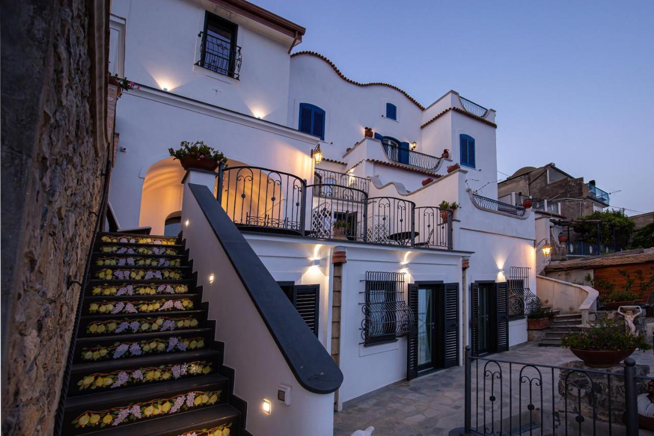 Villa Primavera Фуроре Экстерьер фото