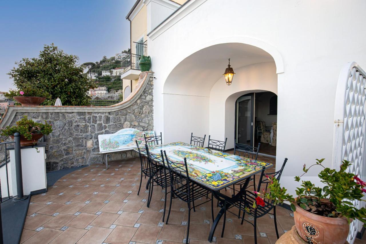 Villa Primavera Фуроре Экстерьер фото