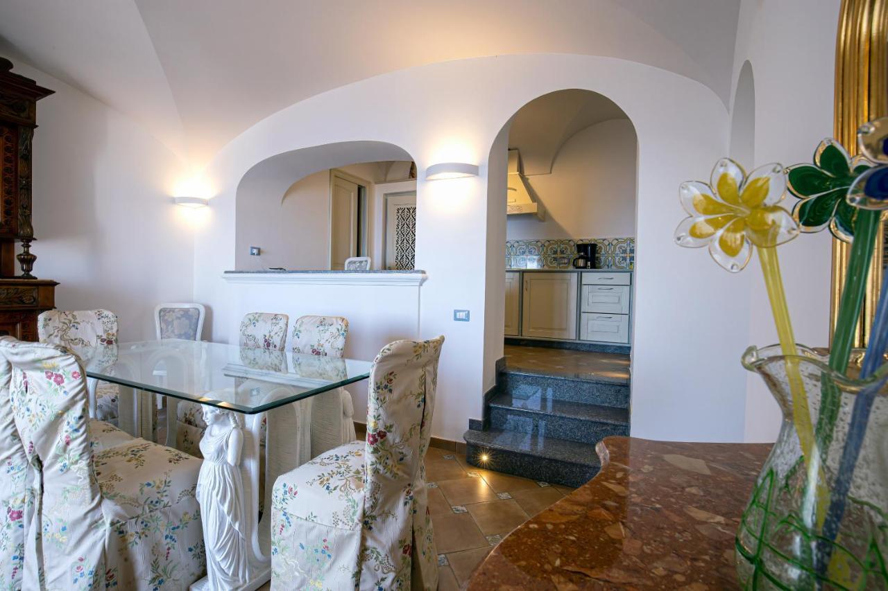 Villa Primavera Фуроре Экстерьер фото