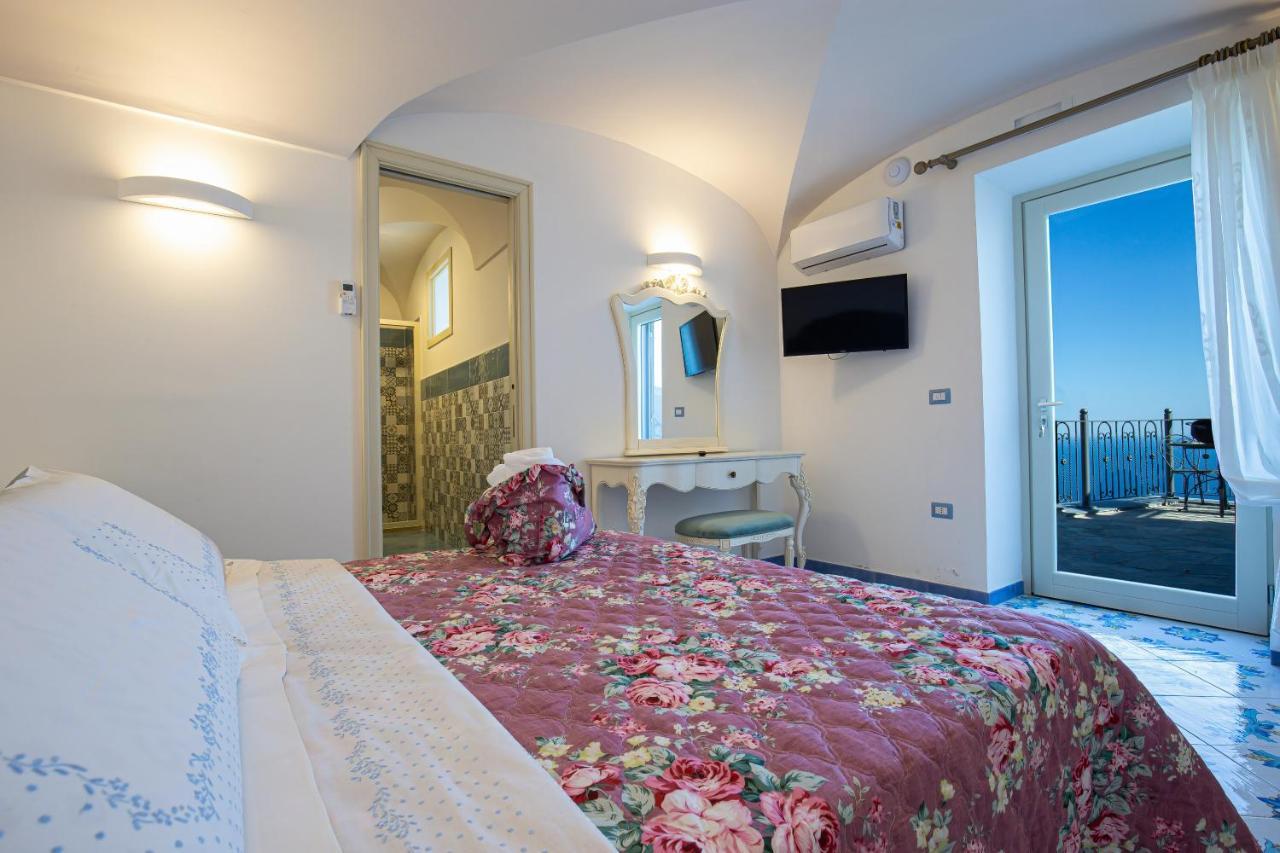 Villa Primavera Фуроре Экстерьер фото