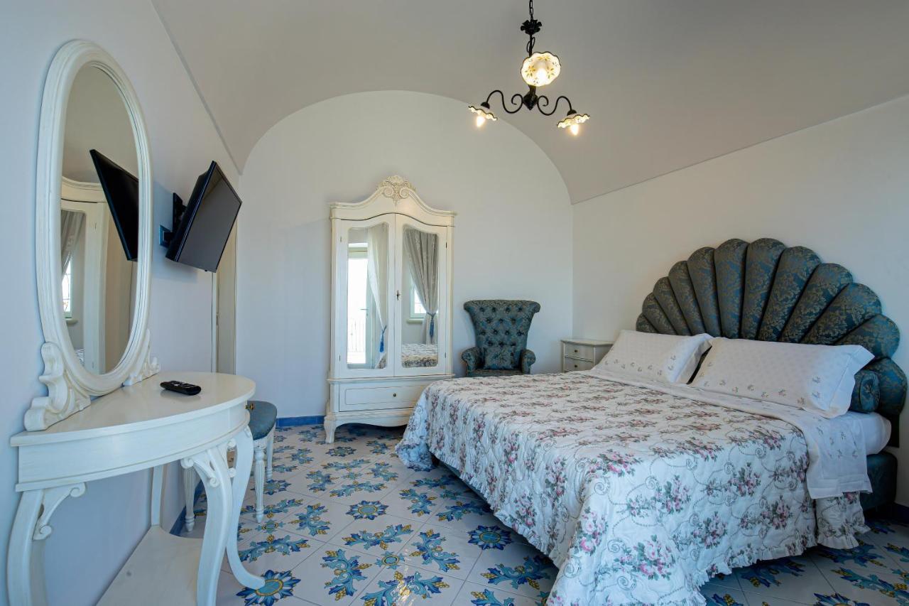 Villa Primavera Фуроре Экстерьер фото