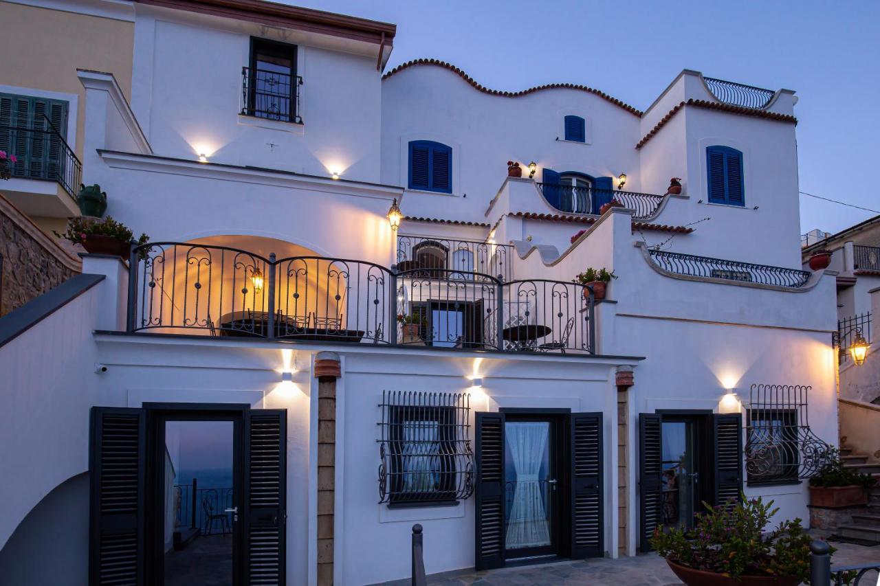 Villa Primavera Фуроре Экстерьер фото