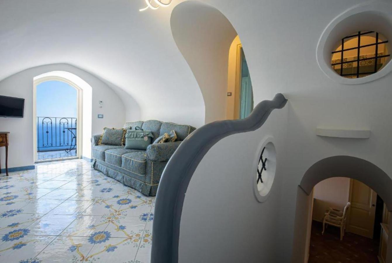 Villa Primavera Фуроре Экстерьер фото
