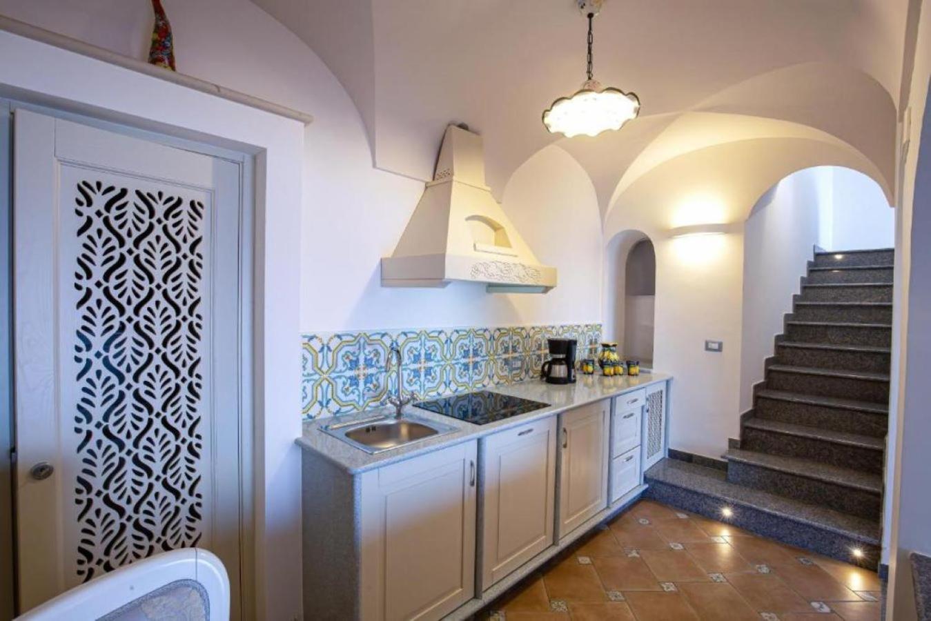 Villa Primavera Фуроре Экстерьер фото