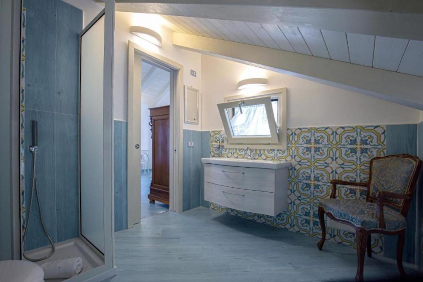 Villa Primavera Фуроре Экстерьер фото