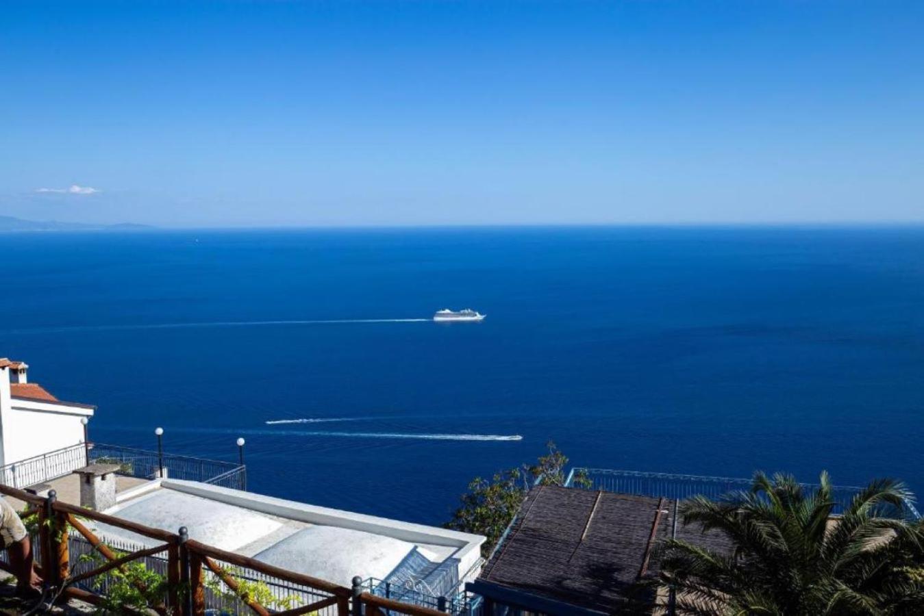 Villa Primavera Фуроре Экстерьер фото
