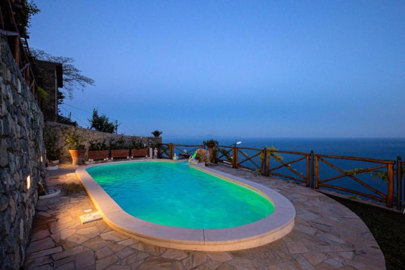 Villa Primavera Фуроре Экстерьер фото